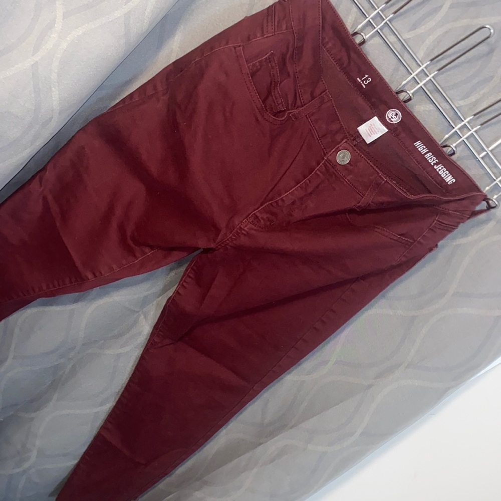 HIGH RISE JEGGING | SIZE 13